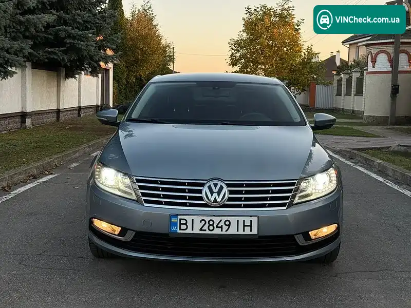 Volkswagen CC / Passat CC 2012, фото з оголошення 2 з 20, VIN WVWBN7ANXDE508630