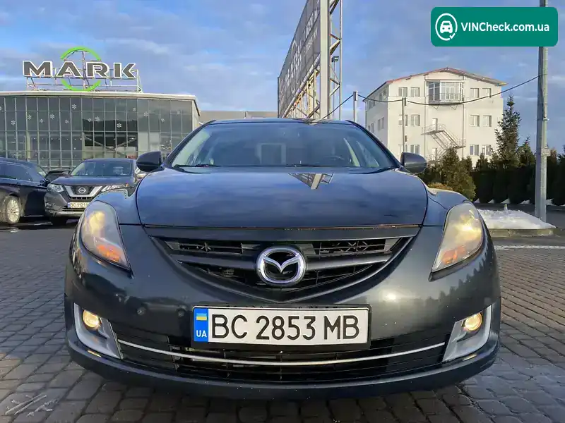 Mazda 6 2011, фото з оголошення 1 з 16, VIN 1YVHZ8DH6C5M18779