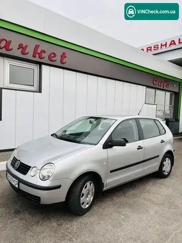 Volkswagen Polo 2004, фото з оголошення 1 з 21, VIN WVWZZZ9NZ4Y145539