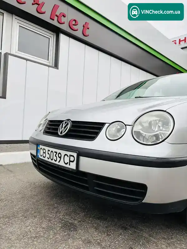 Volkswagen Polo 2004, фото з оголошення 2 з 21, VIN WVWZZZ9NZ4Y145539