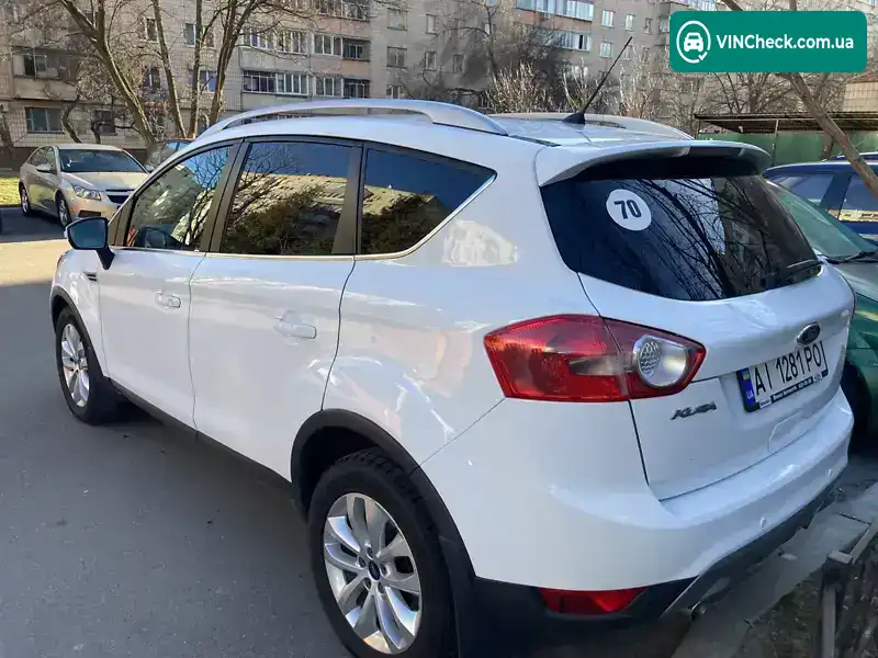 Ford Kuga 2012, фото з оголошення 2 з 21, VIN WF0RXXGCDRCE15939
