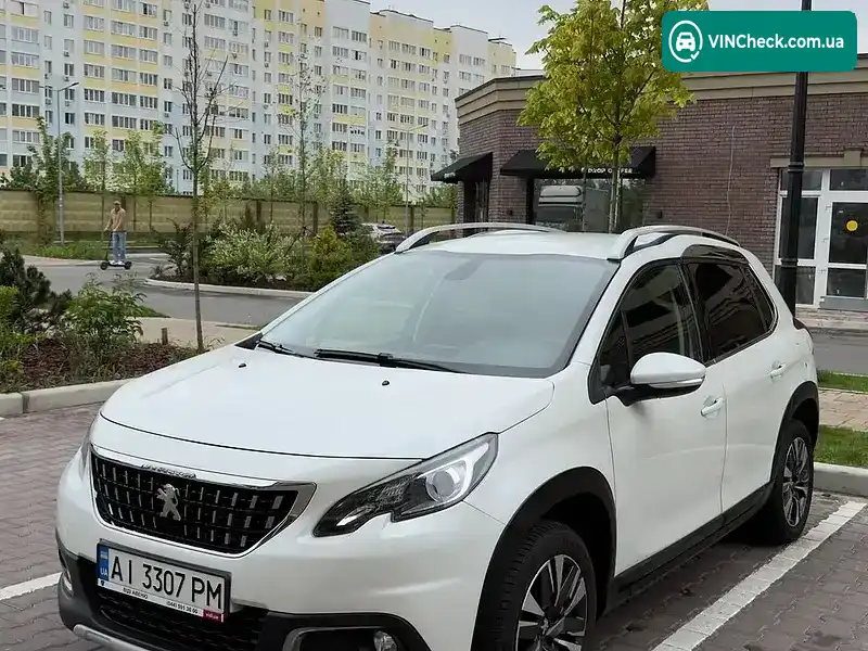 Peugeot 2008 2019, фото з оголошення 1 з 19, VIN VF3CUHNVTKY101917