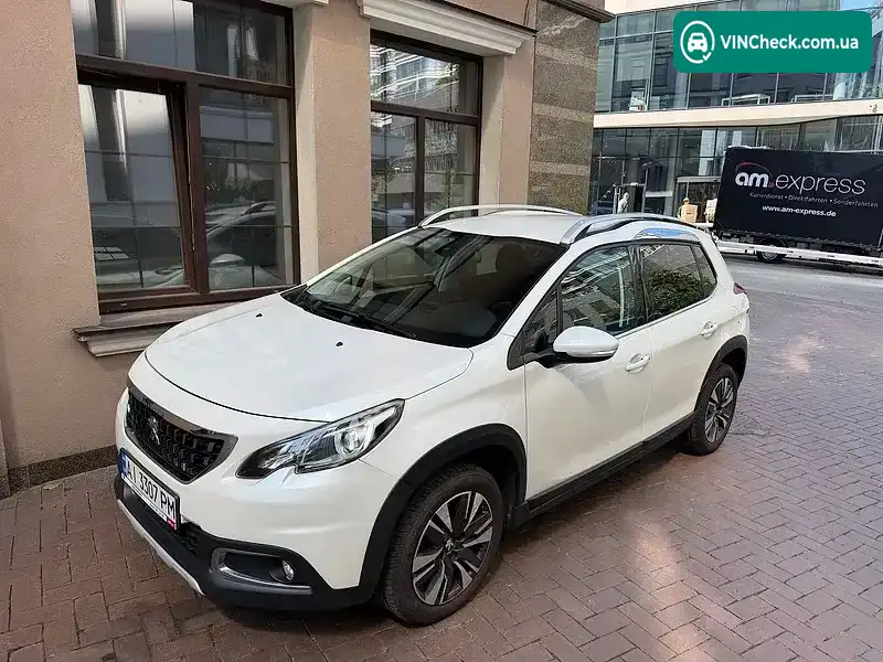 Peugeot 2008 2019, фото з оголошення 2 з 19, VIN VF3CUHNVTKY101917