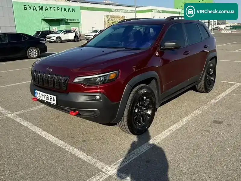 Jeep Cherokee 2019, фото з оголошення 1 з 19, VIN 1C4PJMBX3KD427326