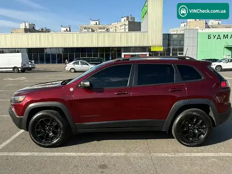 Jeep Cherokee 2019, фото з оголошення 2 з 19, VIN 1C4PJMBX3KD427326