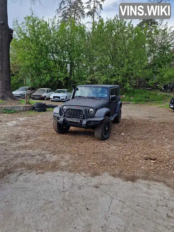 Jeep Wrangler 2011, фото з оголошення 1 з 8, VIN 1J4HA5H51BL564166