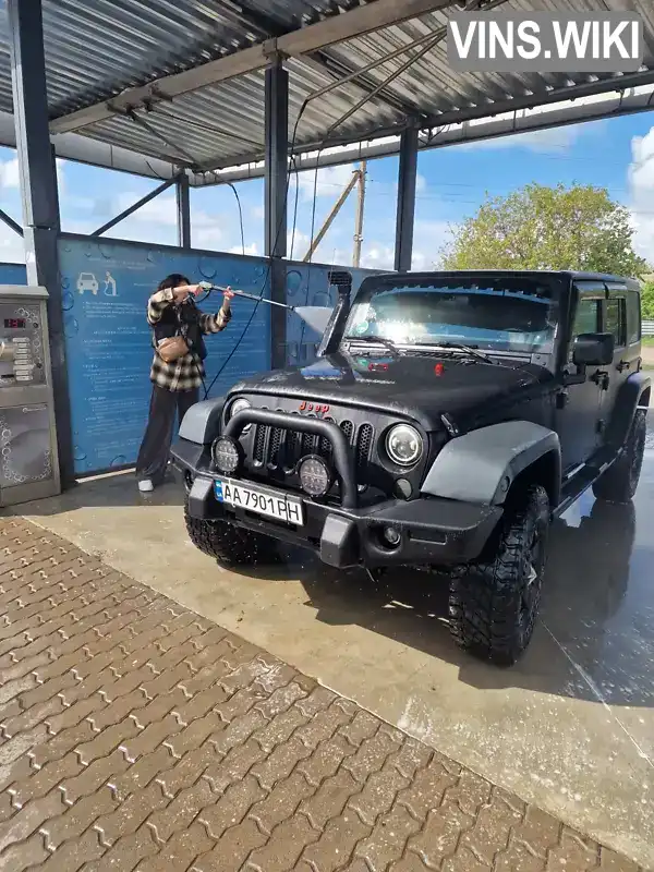 Jeep Wrangler 2011, фото з оголошення 2 з 8, VIN 1J4HA5H51BL564166