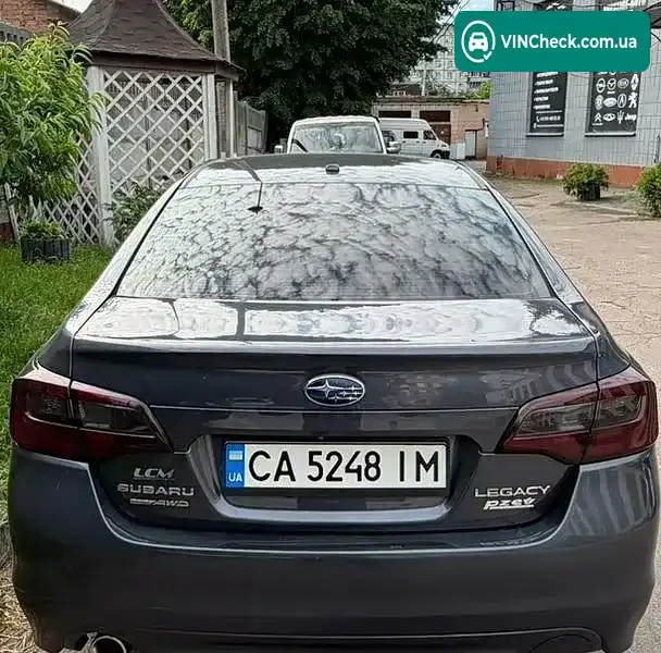 Subaru Legacy 2014, фото з оголошення 1 з 15, VIN 4S3BNAL68F3033447