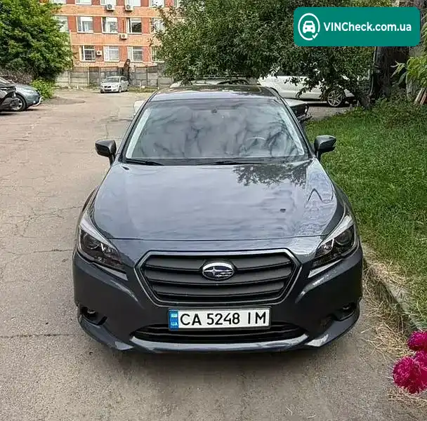 Subaru Legacy 2014, фото з оголошення 2 з 15, VIN 4S3BNAL68F3033447