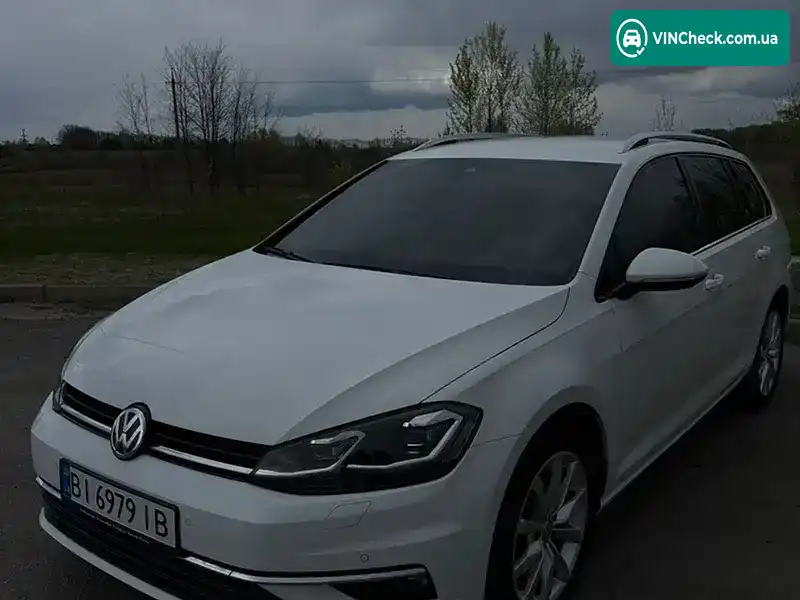 Volkswagen Golf 2019, фото з оголошення 1 з 21, VIN WVWZZZAUZKP602963