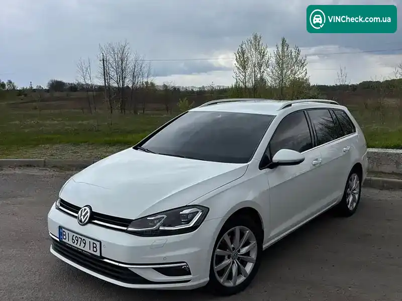 Volkswagen Golf 2019, фото з оголошення 2 з 21, VIN WVWZZZAUZKP602963