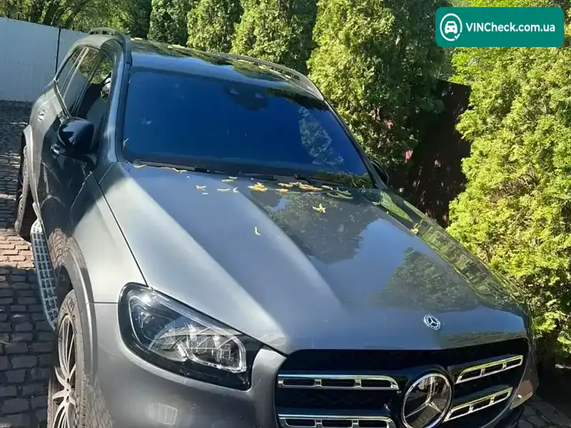Mercedes-Benz GLS-Class 2020, фото з оголошення 1 з 13, VIN W1N1679861A208652