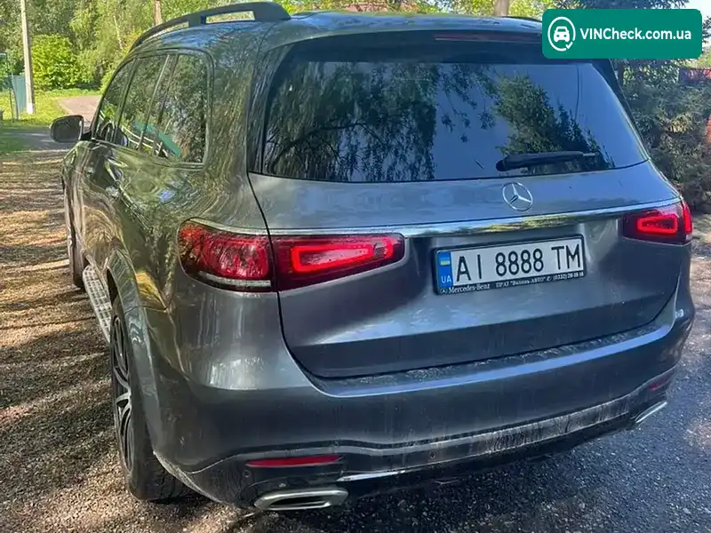 Mercedes-Benz GLS-Class 2020, фото з оголошення 2 з 13, VIN W1N1679861A208652