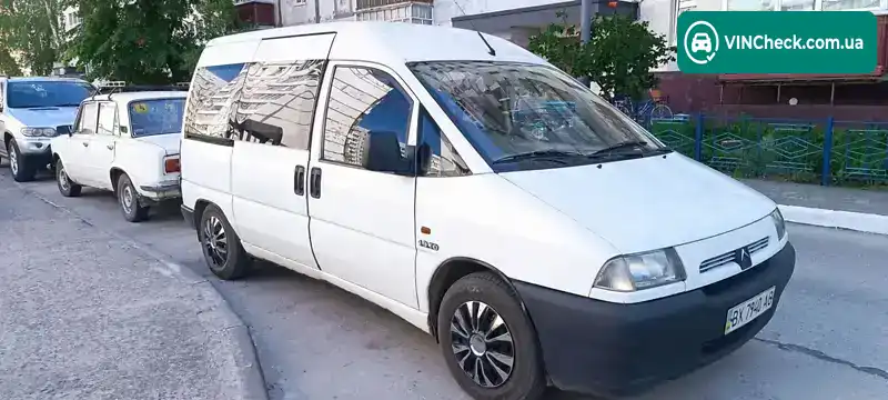 Citroen Jumpy 1999, фото з оголошення 1 з 11, VIN VF7BZDHXA12485114