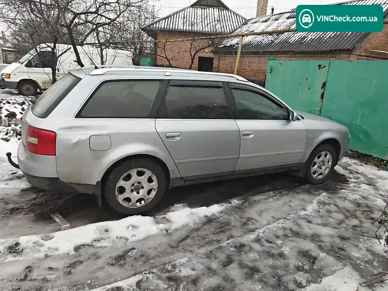 Audi A6 1999, фото з оголошення 1 з 6, VIN WAUZZZ4BZXN086017