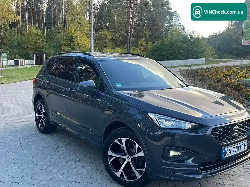 SEAT Tarraco 2022, фото з оголошення 1 з 13, VIN VSSZZZKNZMW015053