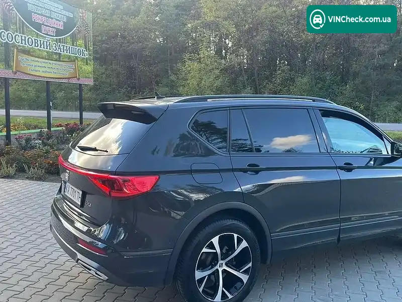 SEAT Tarraco 2022, фото з оголошення 2 з 13, VIN VSSZZZKNZMW015053