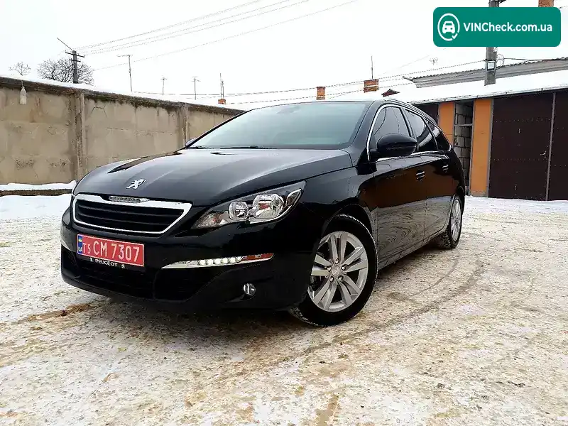 Peugeot 308 2016, фото з оголошення 1 з 20, VIN VF3LCBHZHFS313608