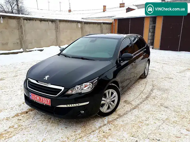 Peugeot 308 2016, фото з оголошення 2 з 20, VIN VF3LCBHZHFS313608