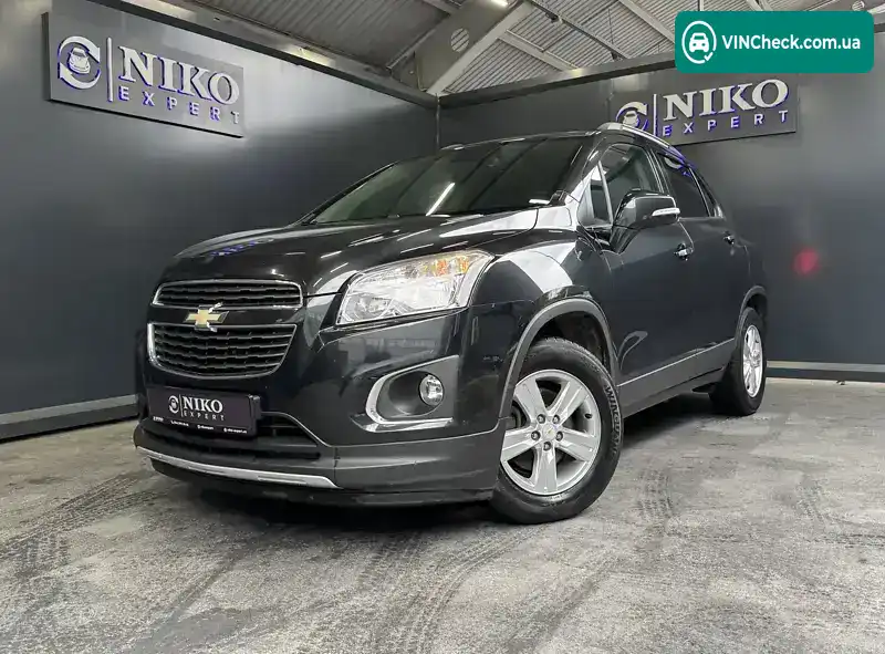 Chevrolet Tracker 2013, фото з оголошення 1 з 21, VIN KL1BG7689DB143555