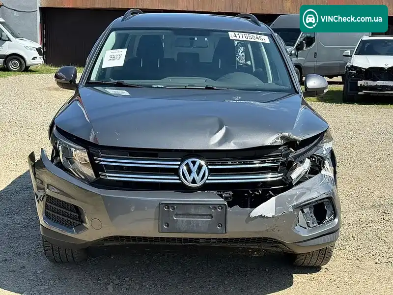 Volkswagen Tiguan 2017, фото з оголошення 1 з 20, VIN WVGBV7AX3HK043371