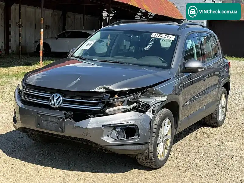 Volkswagen Tiguan 2017, фото з оголошення 2 з 20, VIN WVGBV7AX3HK043371
