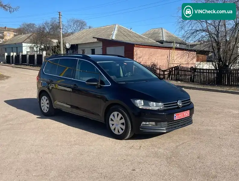 Volkswagen Touran 2016, фото з оголошення 1 з 20, VIN WVGZZZ1TZGW570732