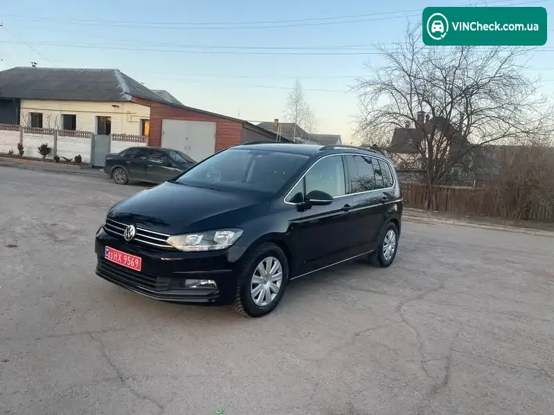 Volkswagen Touran 2016, фото з оголошення 2 з 20, VIN WVGZZZ1TZGW570732