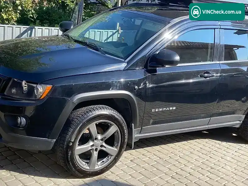 Jeep Compass 2012, фото з оголошення 2 з 8, VIN 1C4NJDEB6DD228166