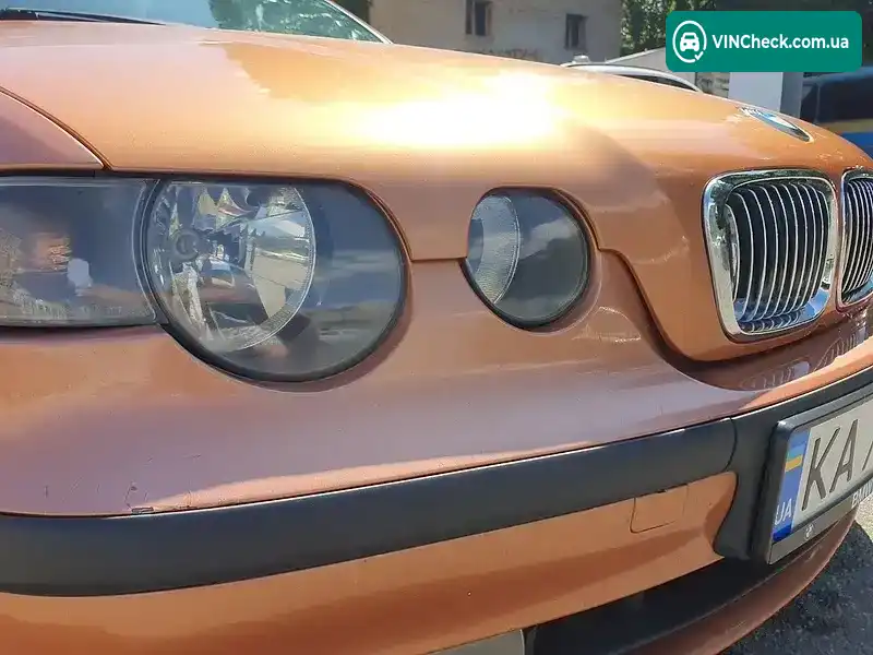 BMW 3 Series 2001, фото з оголошення 2 з 20, VIN WBAAU51040KM75091