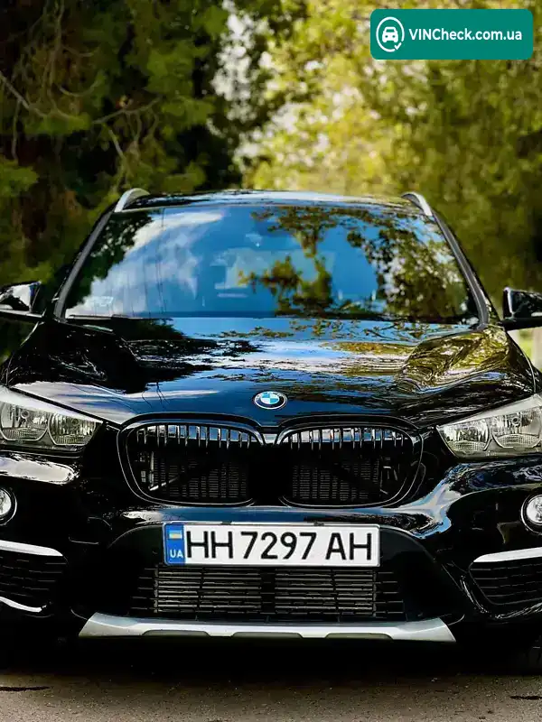 BMW X1 2018, фото з оголошення 1 з 21, VIN WBXHT3C53K5L36902