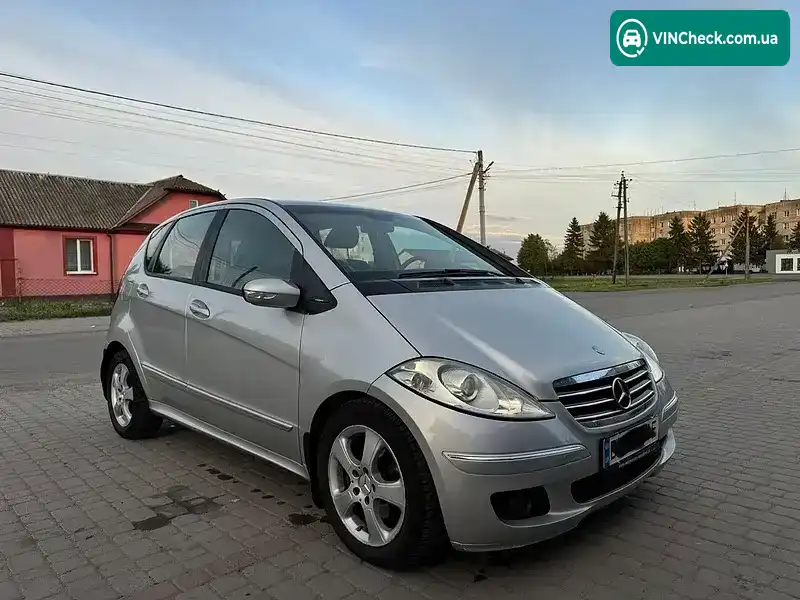 Mercedes-Benz A-Class 2007, фото з оголошення 2 з 21, VIN WDD1690321J471062
