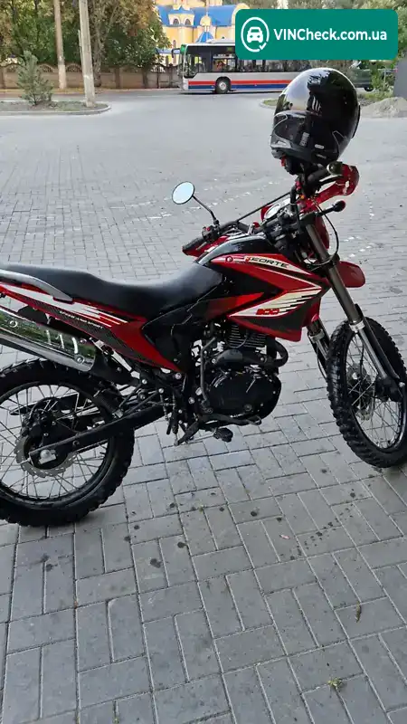 Forte FT 200GY-C5B 2018, фото з оголошення 1 з 6, VIN KB420YC54JC051829