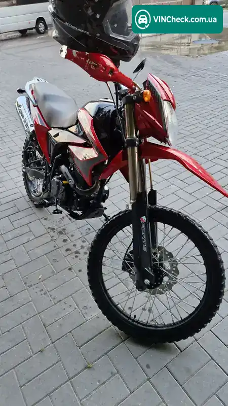 Forte FT 200GY-C5B 2018, фото з оголошення 2 з 6, VIN KB420YC54JC051829