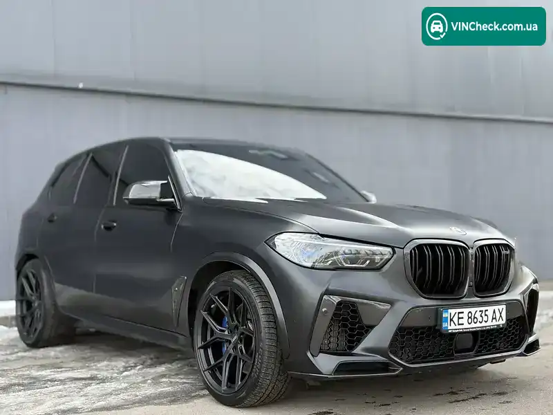BMW X5 M 2022, фото з оголошення 1 з 21, VIN WBSJU010409K94210