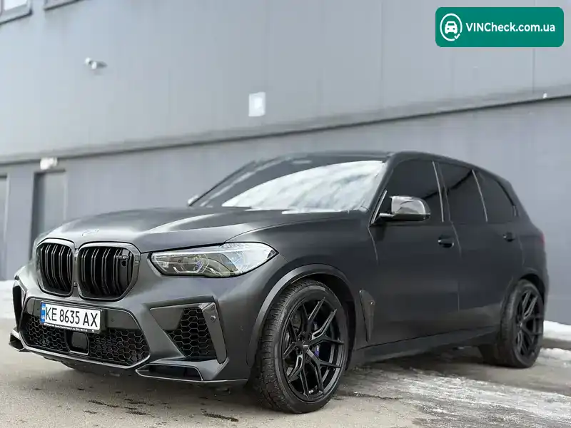 BMW X5 M 2022, фото з оголошення 2 з 21, VIN WBSJU010409K94210