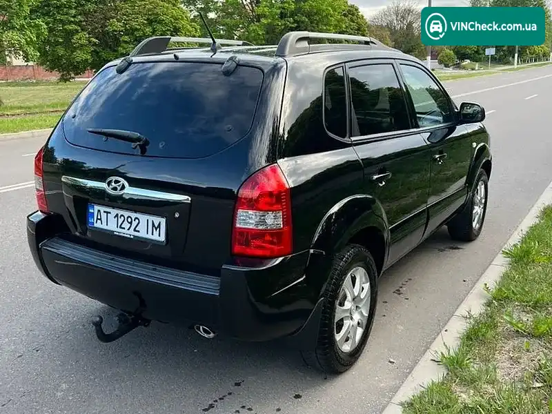 Hyundai Tucson 2006, фото з оголошення 1 з 17, VIN KMHJN81BP6U379666