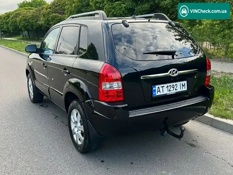 Hyundai Tucson 2006, фото з оголошення 2 з 17, VIN KMHJN81BP6U379666