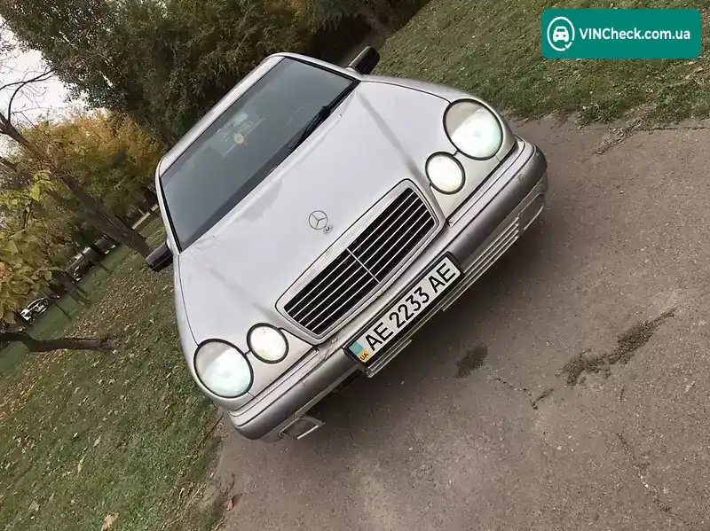 Mercedes-Benz E-Class 1998, фото з оголошення 1 з 20, VIN WDB2100351A607195
