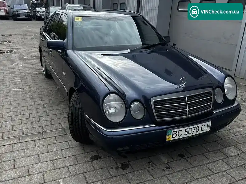 Mercedes-Benz E-Class 1997, фото з оголошення 1 з 10, VIN WDB2100251A417508