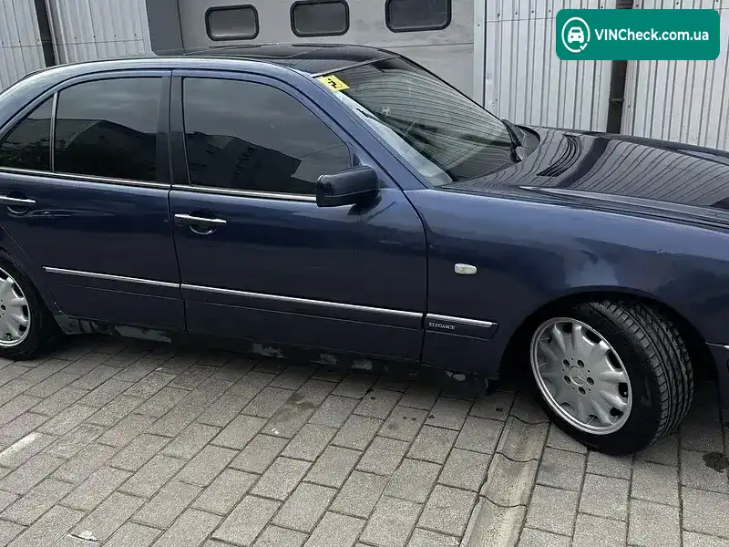 Mercedes-Benz E-Class 1997, фото з оголошення 2 з 10, VIN WDB2100251A417508