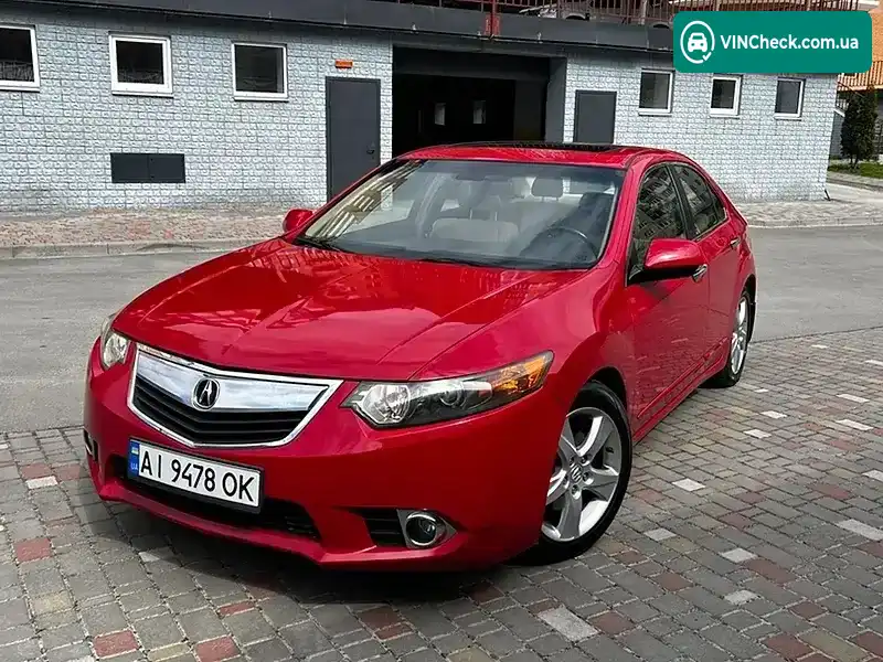 Acura TSX 2012, фото з оголошення 1 з 21, VIN JH4CU2F62DC006068