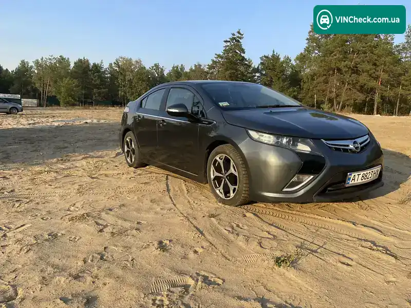 Opel Ampera 2012, фото з оголошення 1 з 21, VIN 1G0R86E44CU127780