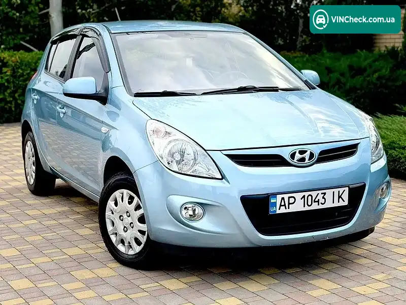 Hyundai i20 2010, фото з оголошення 1 з 20, VIN MALBB51CBBM223179