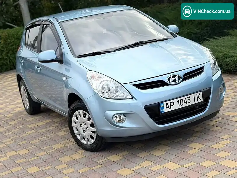 Hyundai i20 2010, фото з оголошення 2 з 20, VIN MALBB51CBBM223179