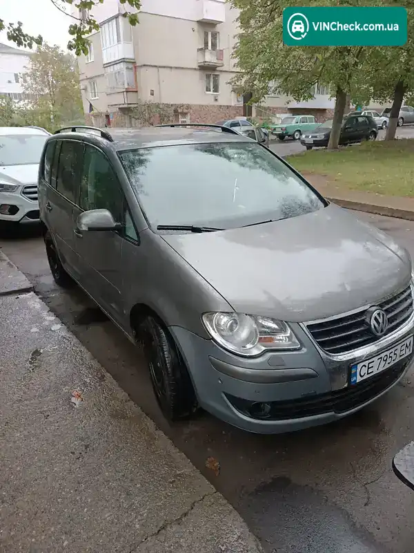 Volkswagen Touran 2008, фото з оголошення 1 з 8, VIN WVGZZZ1TZ9W047672