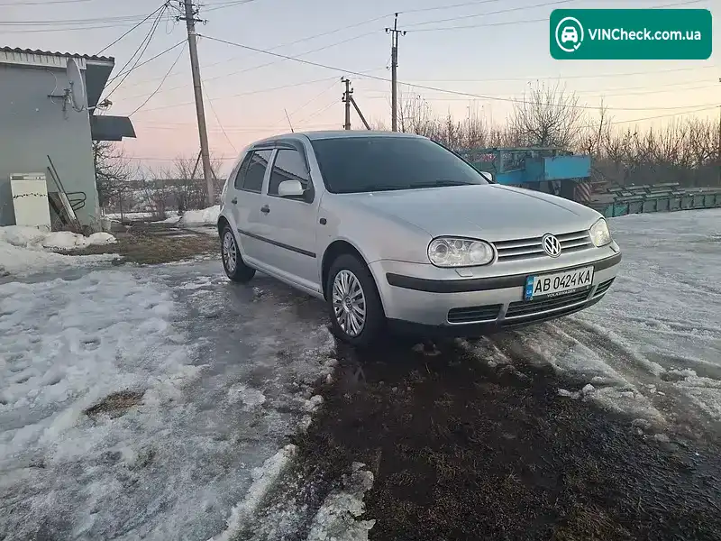 Volkswagen Golf 1998, фото з оголошення 2 з 9, VIN WVWZZZ1JZXW453657