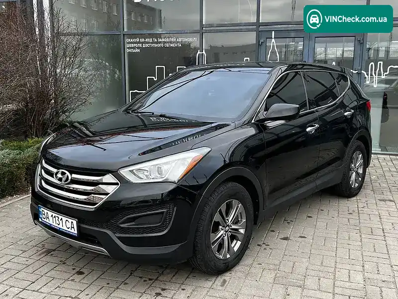 Hyundai Santa FE 2015, фото з оголошення 1 з 20, VIN 5XYZTDLB3FG275206