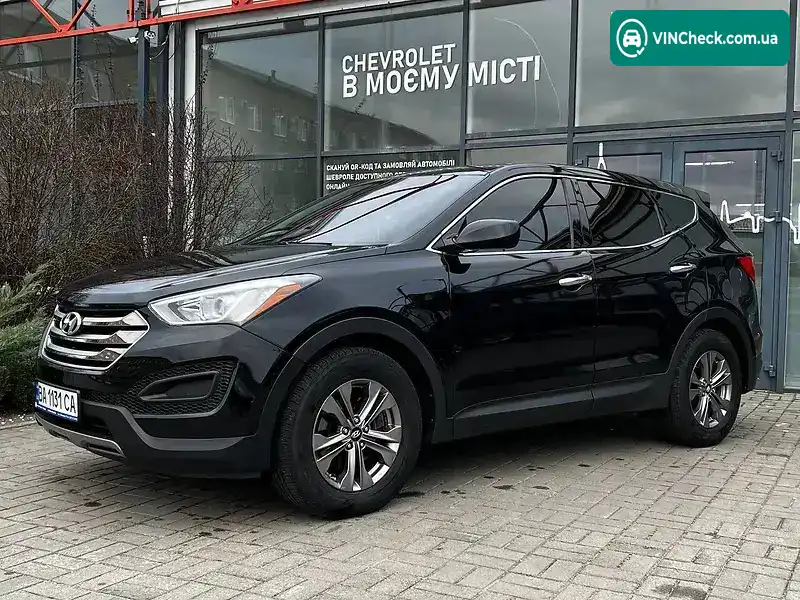 Hyundai Santa FE 2015, фото з оголошення 2 з 20, VIN 5XYZTDLB3FG275206