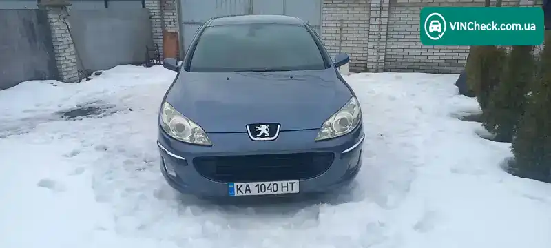 Peugeot 407 2004, фото з оголошення 1 з 21, VIN VF36DRHRE21148926